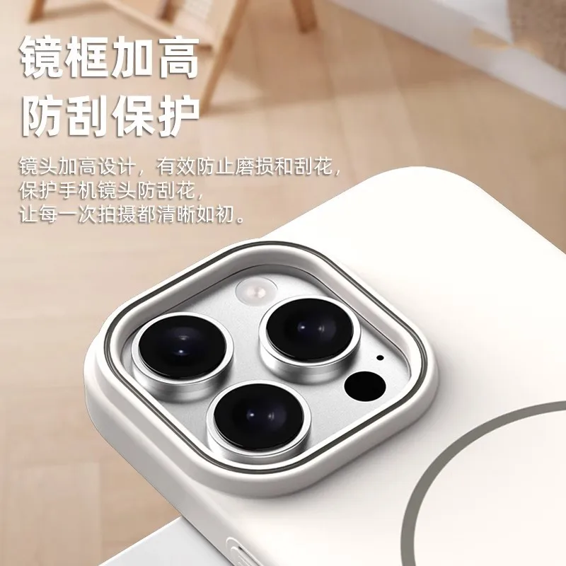 Para Honor X70 adsorción magnética mate cubierta dura de Pc para Honor X 70 HonorX70 Magsafe carga inalámbrica a prueba de golpes funda parachoques - imagen 3