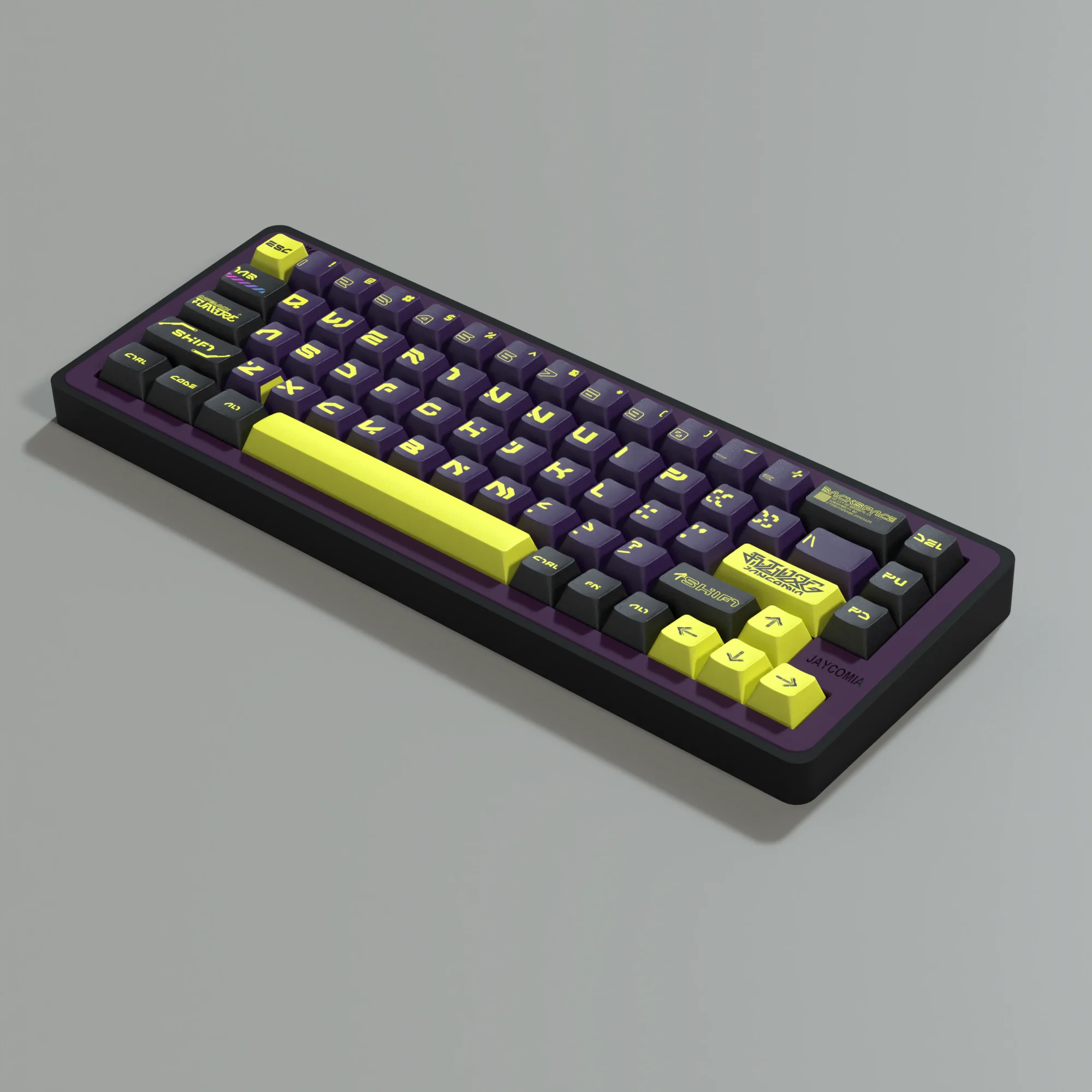 Teclas antimatter JCM, perfil de cereza, Material Pbt, juego de 78 teclas para teclado mecánico, diseño 60% 61% 68% - imagen 2