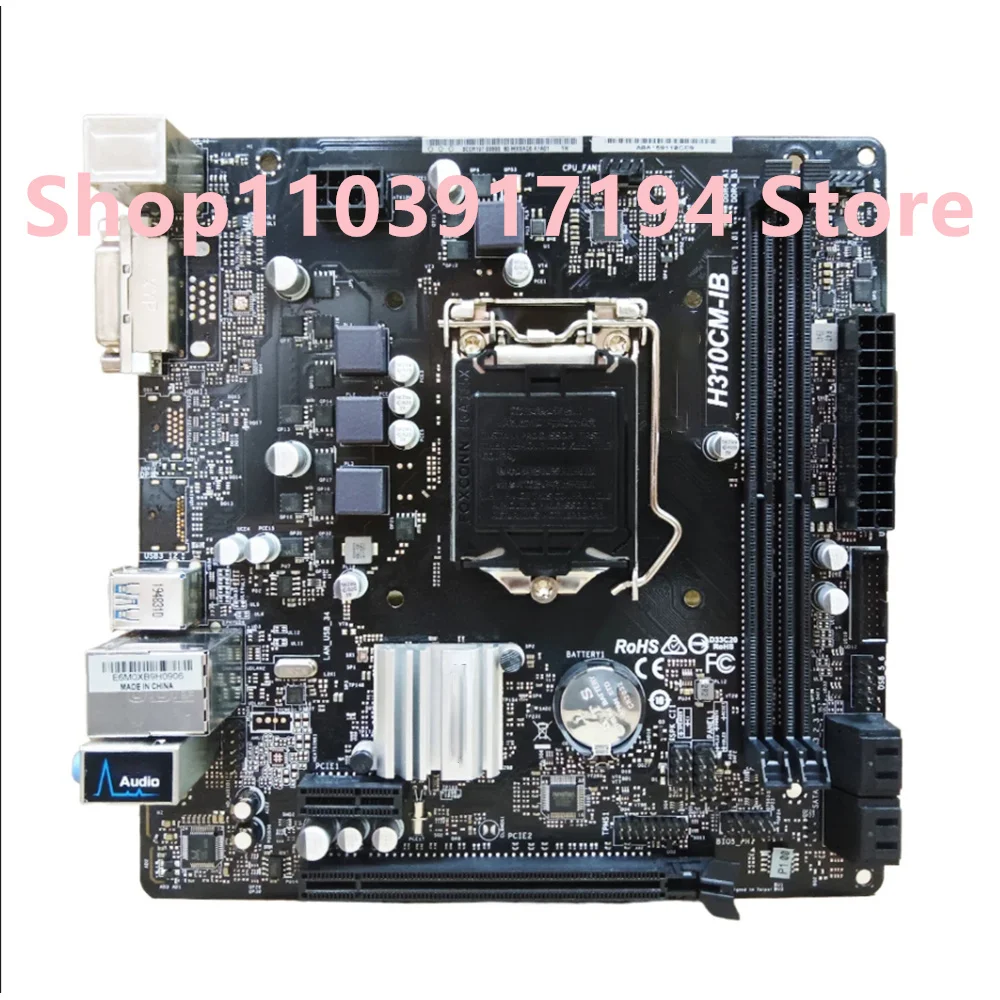 PARA placa base ASRock H310CM-IB - imagen 2