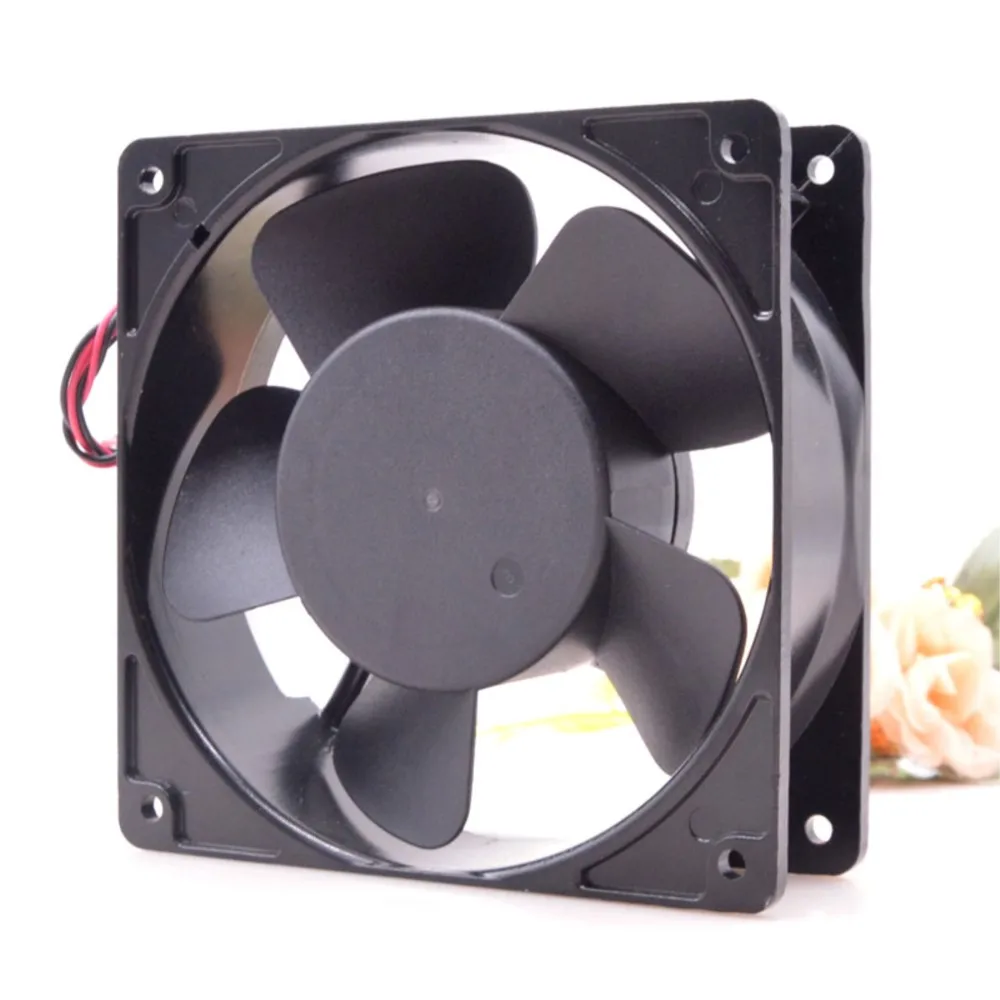 Ventilador 12038 para Adda AD1224UB-F51 120x120x38mm 24V 0.4A doble bola 2800RPM ventilador Industrial de 2 cables - imagen 5