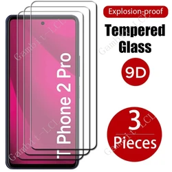 Cristal templado 9H para T-Mobile REVVL 7 Pro y T Phone 2 Pro