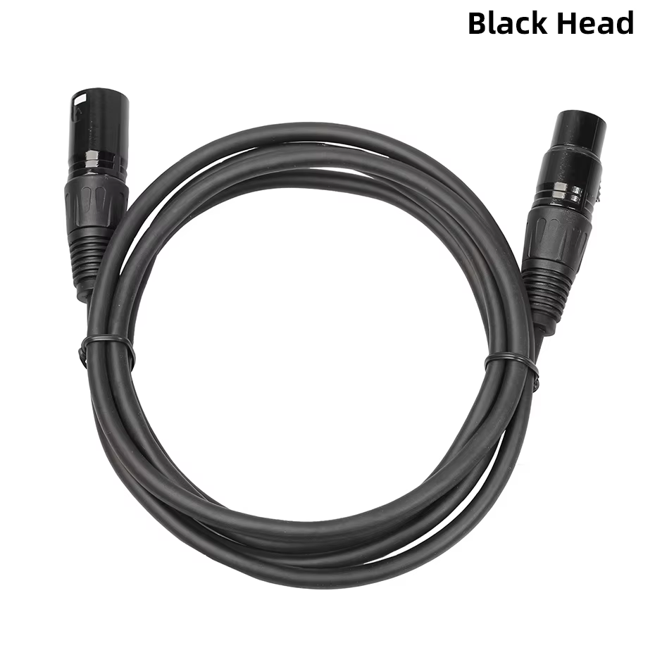 Alien Cable DMX XLR 3 Pines Macho-Hembra para Escenario DJ Pro - imagen 2