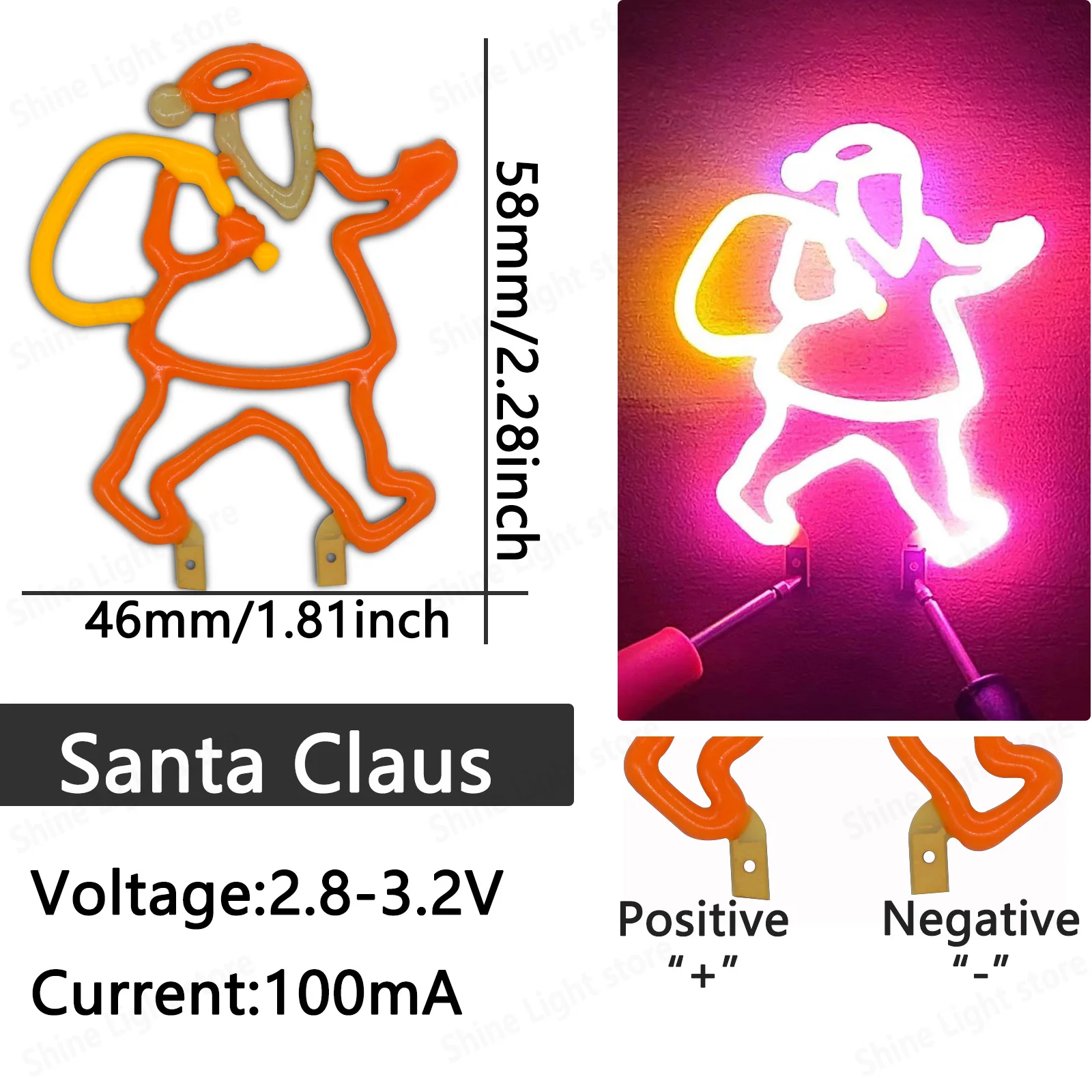 Nuevo LED COB Micro Flash velas Edison 3V LED diodo de filamento de Color fiesta de cumpleaños decoración de letras accesorios de bombilla DIY - imagen 4