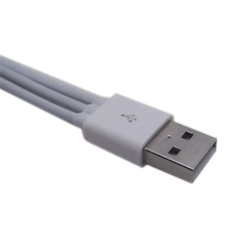 Multi-handset que carga el cable cargador micro USB 3 en 1 para teléfonos Android 0,2 M - imagen 2