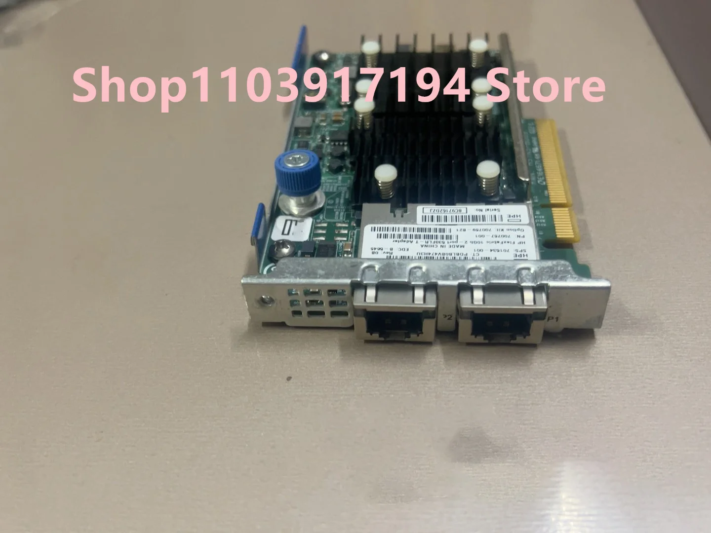 PARA HP 700759 -B21 700757 -001 701534 -001 533FLR-T Tarjeta de red de 10 GB y 10 gigabits - imagen 4