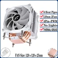 6Heat-pipes 2Fan4pin
