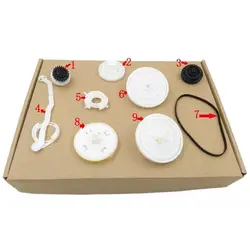 Kit Engranajes Repuesto Canon MF3010 LBP6000 HP P1102 P1106