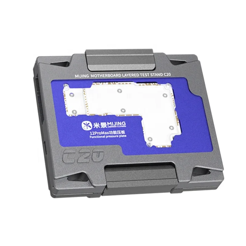 Mijing C20 4 en 1 accesorio de prueba de marco medio para 12 12pro 12promax 12mini placa base prueba de capas de marco superior e inferior - imagen 2