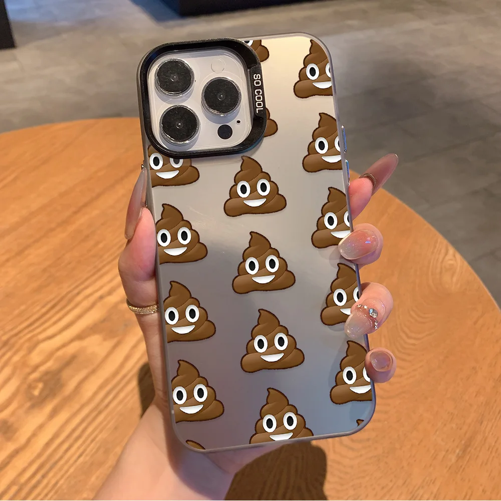 Funda de teléfono con caca de papel higiénico para Xiaomi Redmi Note 7 8 9 9S 10 11 12 13 14 Pro Plus 4G 5G, funda trasera mate anticaída