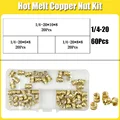 60pcs 1-4 Insert nut