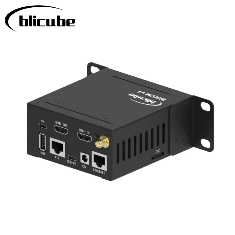 BLiKVM V4 Allwinner H313 SoC KVM sobre PoE 4K bucle de vídeo compatible con HDMI con LCD de 1,33 pulgadas Plug & Play para Windows PiKVM - imagen 3