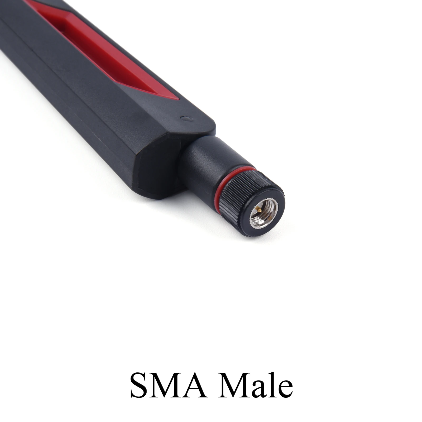 4 Uds 10dBi antena WiFi de doble banda 2,4G/5,8G SMA/RP-SMA macho 2400-5900MHz para tarjetas de red de ordenador enrutadores WLAN incluyendo ASUS - imagen 2