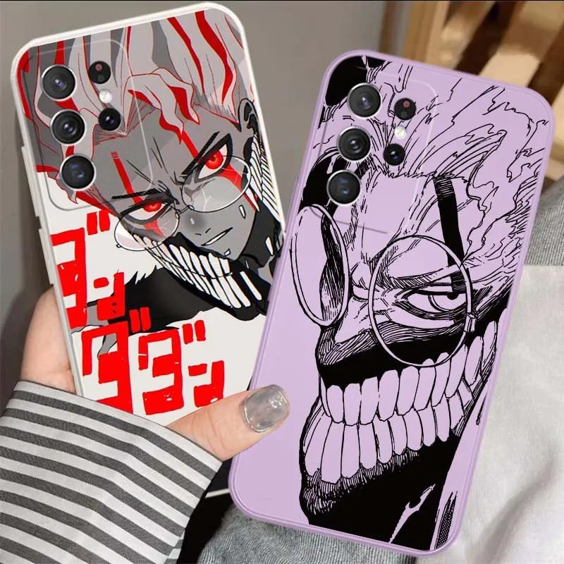 Dandadan Okarun Cool funda para Samsung Galaxy S26 S25 S24 S23 S22 S21 S20 S10 FE Edge Ultra Lite Plus 5G funda de teléfono