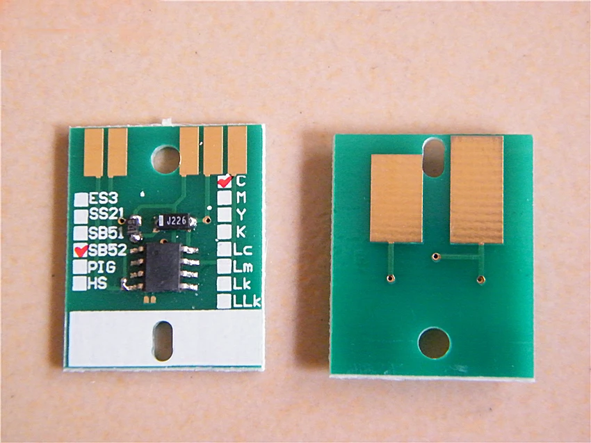 Nuevo para Mimaki, Chip de cartucho de tinta de uso único, Chips BS4 para Mimaki JV5 JV33 CJV30, impresora Plotter Eco solvente - imagen 4