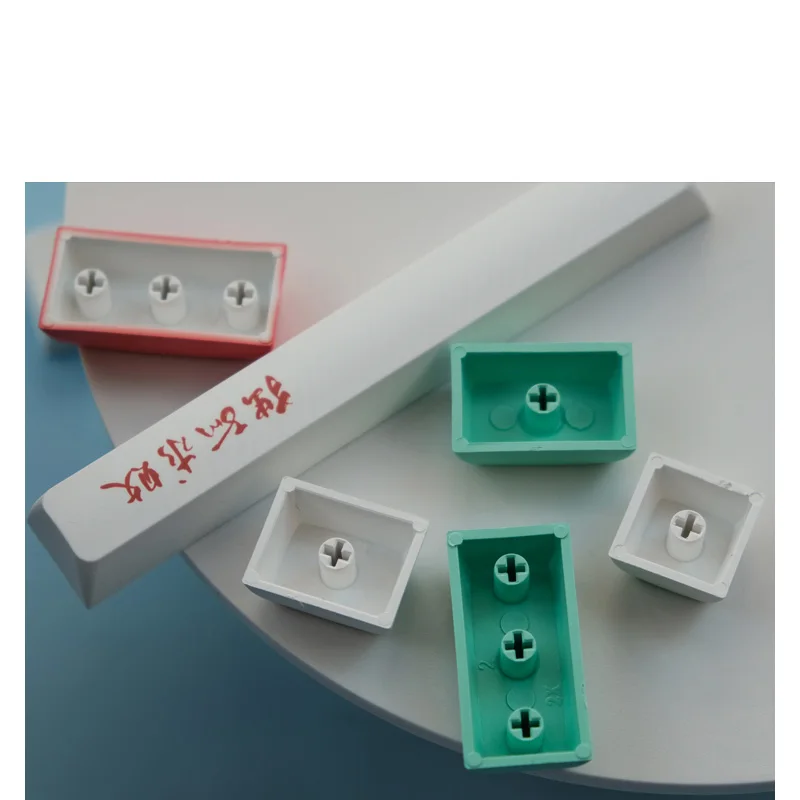 Teclas Mahjong XDA para teclado mecánico, accesorio con 130 teclas, perfil PBT, sublimación, para MX Switch 61/68/87/104/108 - imagen 5