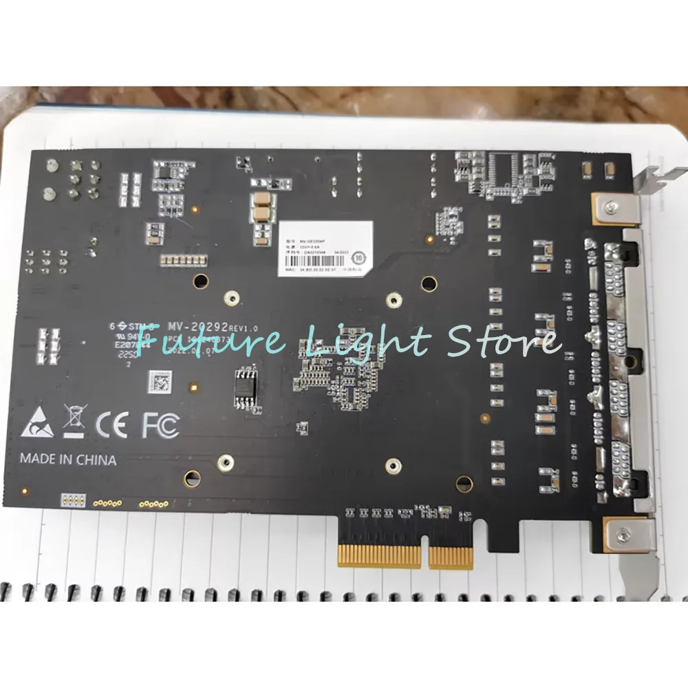 Robot Acquisition Card MV-GE2204P Image Acquisition Card - imagen 3