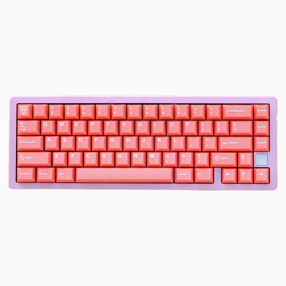 Love Fei-Teclas de sublimación para teclado mecánico GX87 Crush80 Rainy75 Hi8 Lucky65, color rojo y naranja, 114 teclas, perfil de cereza, PBT - imagen 5