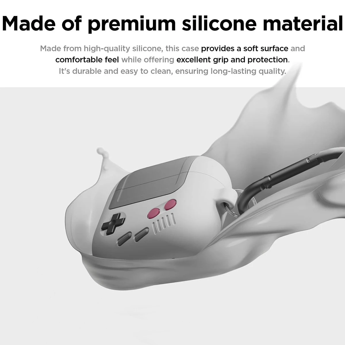 Fundas para Airpods 4 3 pro2, funda protectora a prueba de golpes para auriculares inalámbricos, bolsas para Airpod 2 con Kit de limpieza, diseño de consola de juegos - imagen 2