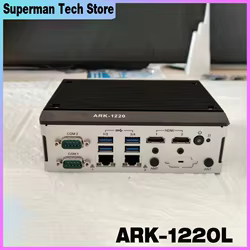 ARK-1220 Advantech Industrial Computer estación de trabajo comercial integrada casi-sistema (sin disco duro de memoria de CPU) ARK-1220L