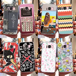 Funda Transparente Samsung Galaxy S8+ – TPU Elegante Protección