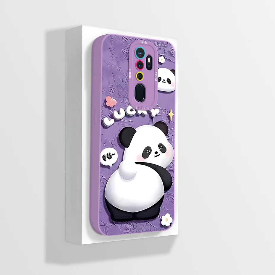 Funda protectora suave mate para OPPO A9 2020, carcasa de teléfono con dibujos de astronauta, paquete completo, 2020, A11X - imagen 4
