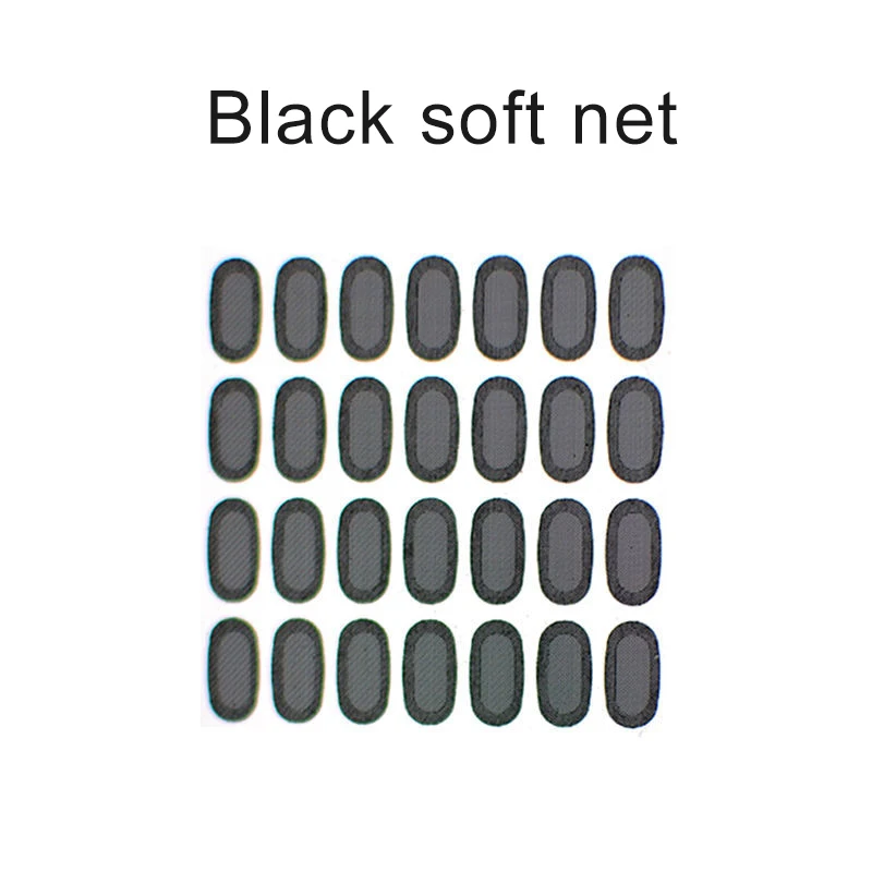 Puerto de auricular malla de acero a prueba de polvo auriculares impermeables adhesivo reemplazable filtro de polvo de malla suave para Airpods 1 2 4 auriculares - imagen 3