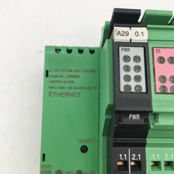 Phoenix Fuente de Alimentación IL ETH BK Modbus TCP