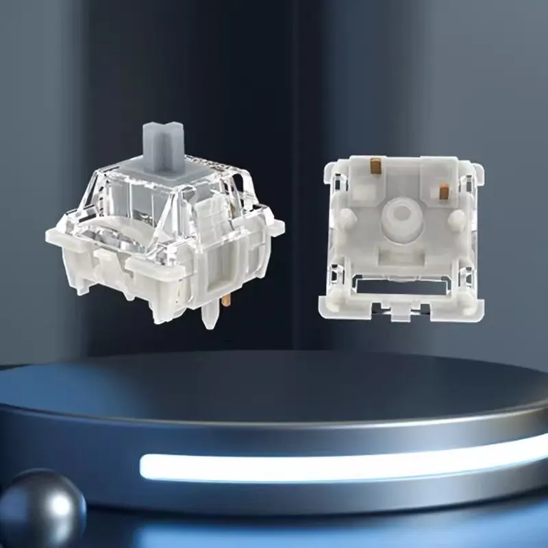 GATERON G Pro 3,0 interruptor de teclado Pro3.0 accesorios de teclado mecánico amarillo marrón plata interruptor para teclado prelubrado - imagen 4