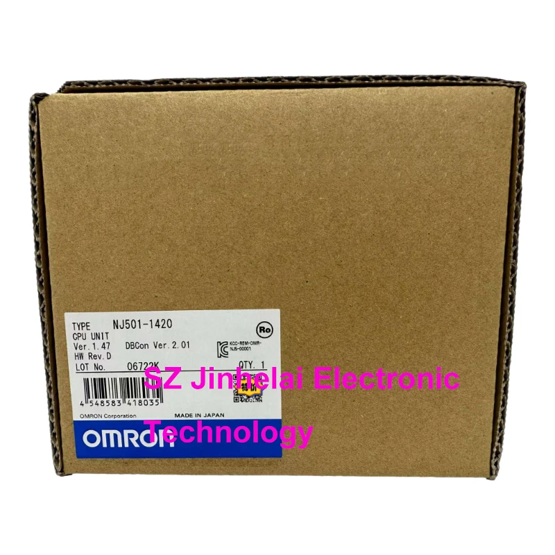 Nuevo y Original Omron NJ501-1500 1400 1300 1520 1420 1320 4300 4500 R500 - imagen 4