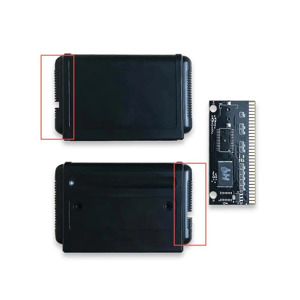 Tarjeta MD FlashKit, tarjeta PCB con oro electrolítico regrabable para cartucho de videojuego Sega Genesis - imagen 3