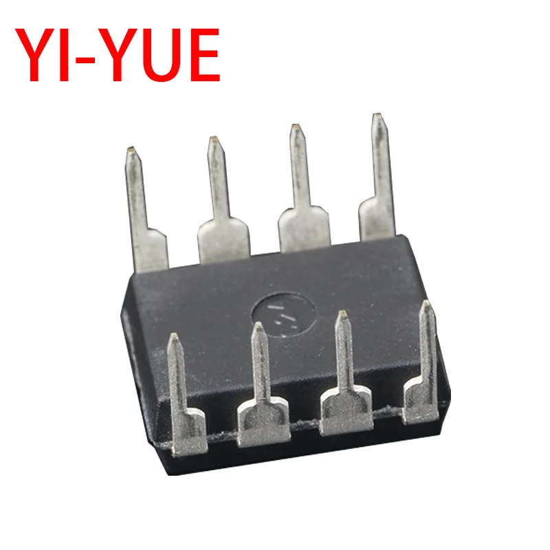 10/20/50 Uds nuevo NE555 NE555P IC 555 Chip oscilador de programación de temporizador 8 pines DIP-8 enchufes para generador de pulsos - imagen 2