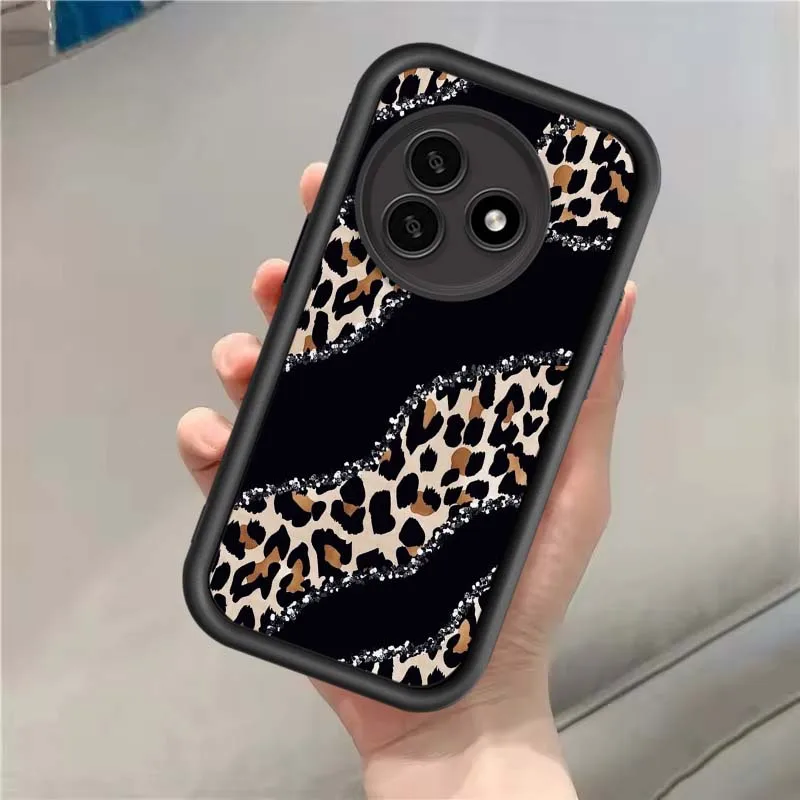 Funda con estampado de leopardo para Infinix Tecno Camon 12 19 20 30 F2 Pop 2 F 5 6 7 8 9 10 Pro Neo Eye escalera funda de teléfono - imagen 2