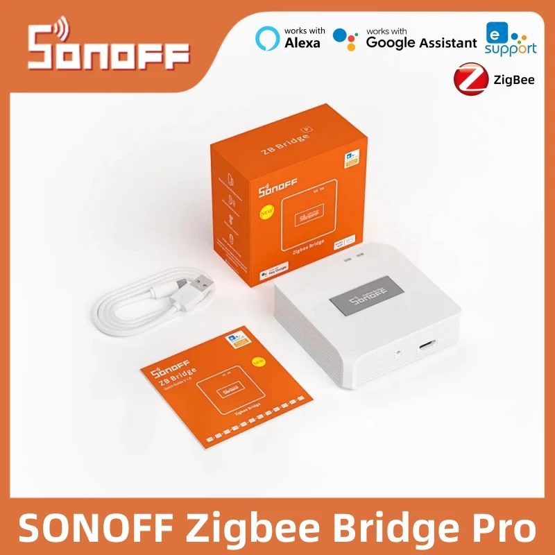 SONOFF ZBBridge Pro Smart Zigbee Bridge Zigbee 3,0 aplicación remota inalámbrica Control Smart Home Bridge funciona con Alexa Google Home - imagen 2