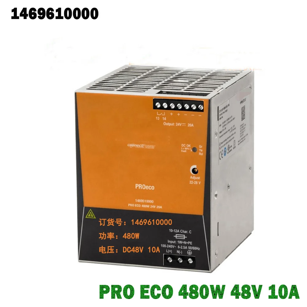 Para módulo de alimentación Weidmüller, alta calidad, totalmente probado, envío rápido 1469610000 PRO ECO 480W 48V 10A - imagen 3