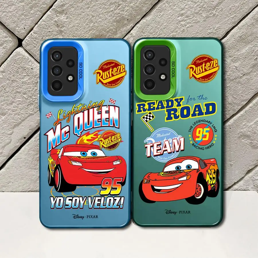 Coque Disney Rains McQueen pour Samsung Galaxy, A50s, A16, A06, A13, A30, A14, A20s, A05s, Note 20, A04e, A15, A11, A03s, A10s, A12 - imagen 2