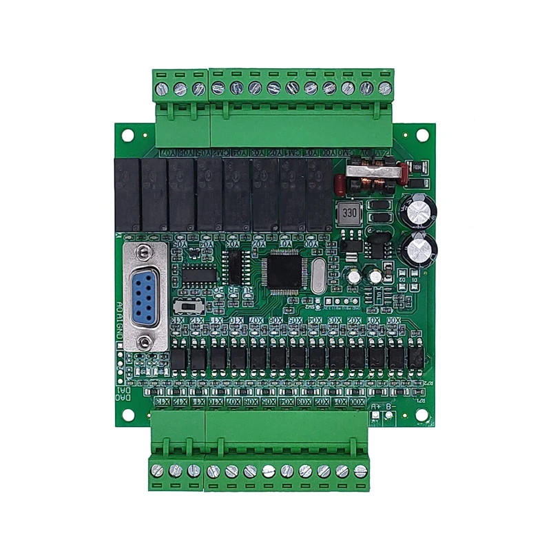 Controlador PLC con Módulo Relé CC Industrial - imagen 4