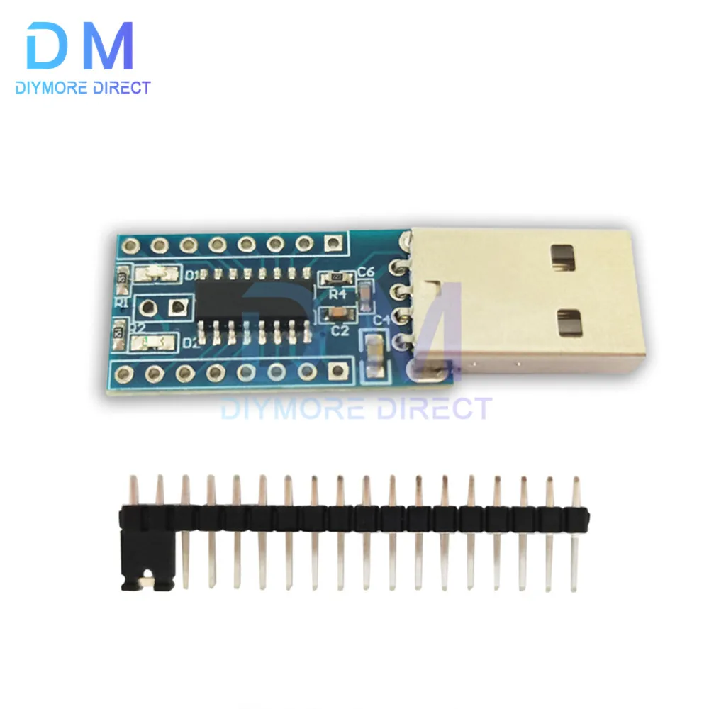 Placa de desarrollo CH551 CH552, placa central, comunicación USB, ordenador de un solo Chip 51 - imagen 2