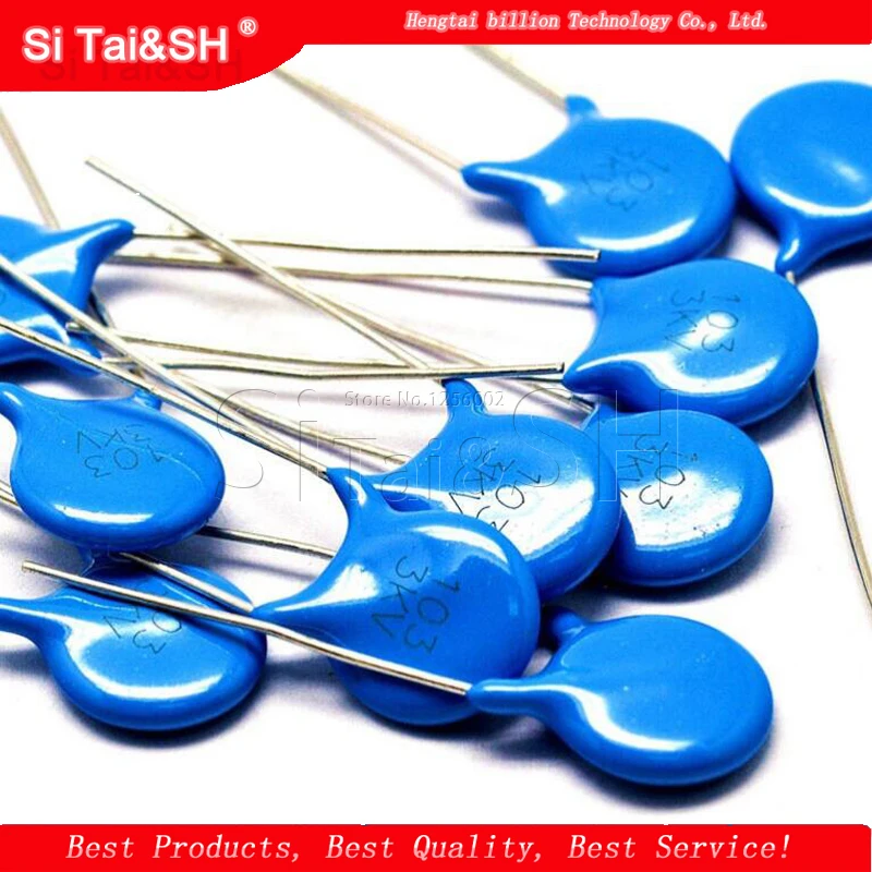 Condensador cerámico de alto voltaje, 20 piezas, 3KV, 5PF, 10PF, 15PF, 20PF, 22PF, 27PF, 30PF, 47PF, 56PF, 100PF, 220PF, 1NF, 2.2NF, 3.3NF, 4.7NF, 10NF - imagen 2