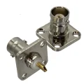 BNC F Flange