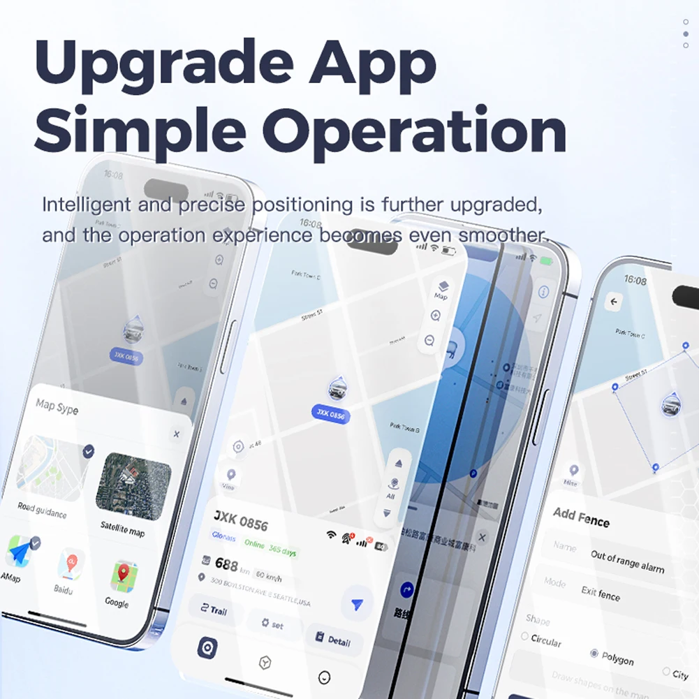 Rastreador GPS 4G con aplicación Mini localizador GPS de vehículo posicionador GPS portátil para niños mayores mascotas coche - imagen 5