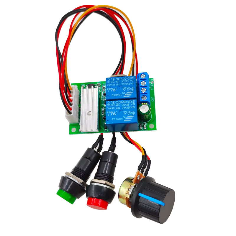 Controlador PWM Motor DC bidireccional con marcha adelante y atrás - imagen 5
