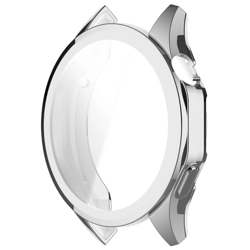 Detalle de la funda colocada en el reloj