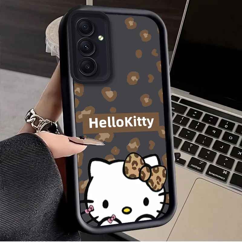 Funda Hello Kitty para Samsung Galaxy A73 A72 A71 A55 5G A54 A52 A52S A51 4G A31 A30 A24 A23 A22 A21S A20S A20 A14 A13 A12 - imagen 3