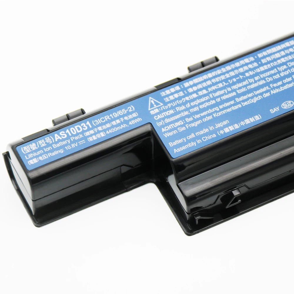 Batería Compatible con Acer AS10D31 AS10D51, Acer Aspire 4741 5253 5251 5336 5349 5551 5552 5560 5733 5733Z/Acer TravelMate 5740 5735 5733Z/Acer TravelMate 5740 5735 5735Z 5740G NV55C NV50A NV53A NV59C - imagen 4