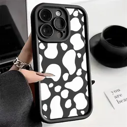 Motorola Moto Edge 60 Pro/60S/Fusion – Funda Silicona Leopardo