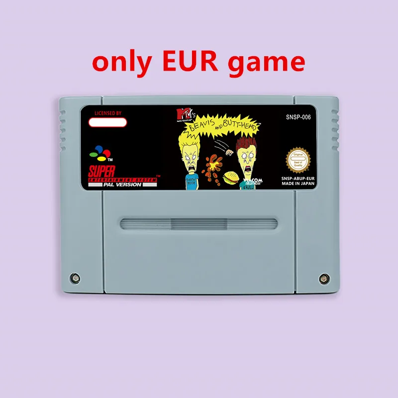 only EUR game