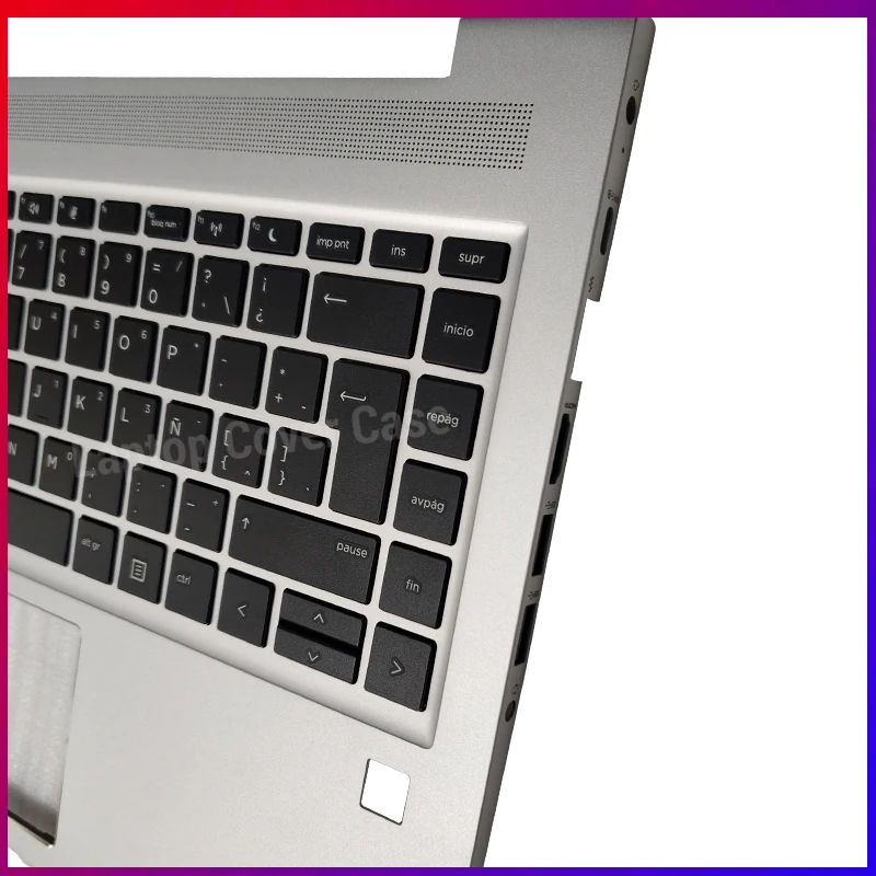 Nuevo teclado para ordenador portátil EE. UU./español/ruso/latino para Probook 440 G6 445 G6 440 G7 445 G7 cubierta superior con reposamanos - imagen 4