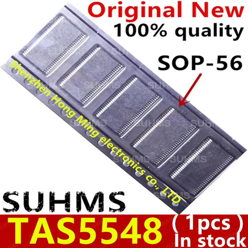 Chipset TAS5548 TAS5548DCAR SOP-56 Amplificador de Audio