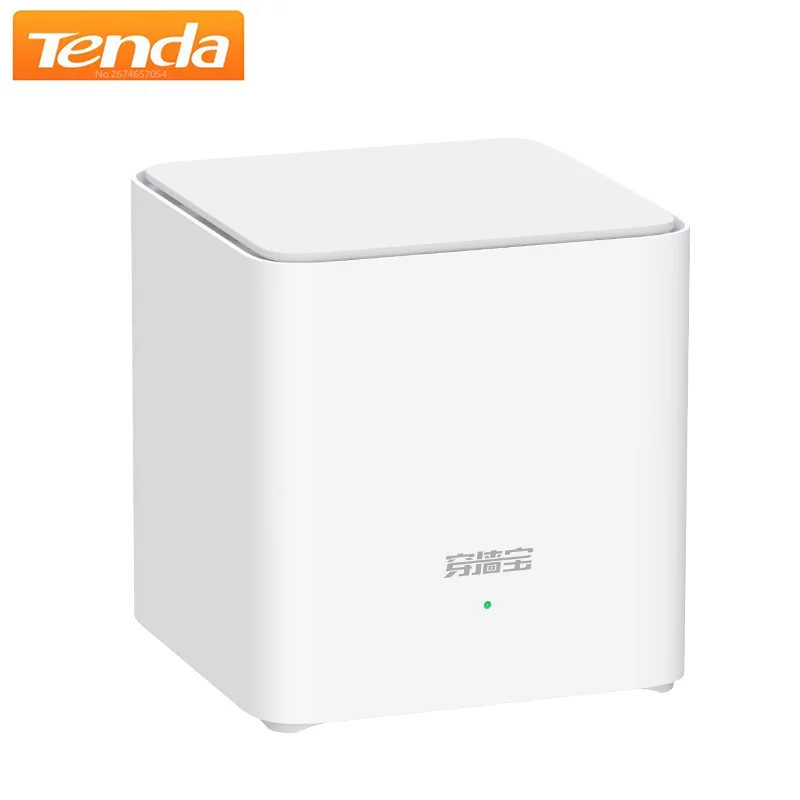 Tenda EM3 AX1500 Mesh Router WiFi 6 System Nova para 80 dispositivos Red inalámbrica de banda de 2,4 GHz y 5 GHz 1 pieza Nuevo - imagen 2
