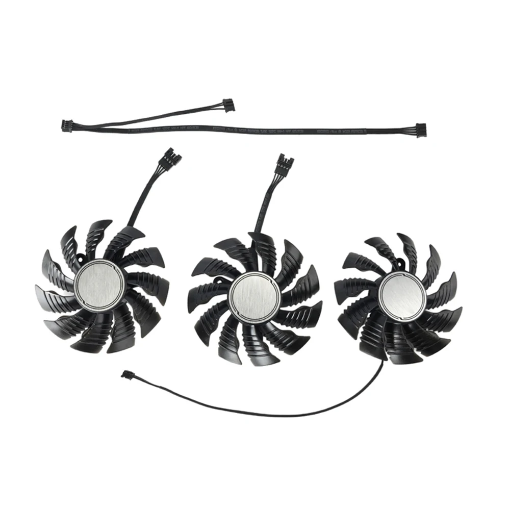 Ventilador de refrigeración para Gigabyte RTX 3070, Enfriador de 4 pines de 82MM, 12V, 0.5A, RTX3070, GV-N3070GAMING de juegos, tarjeta gráfica, OC-8GD - imagen 4